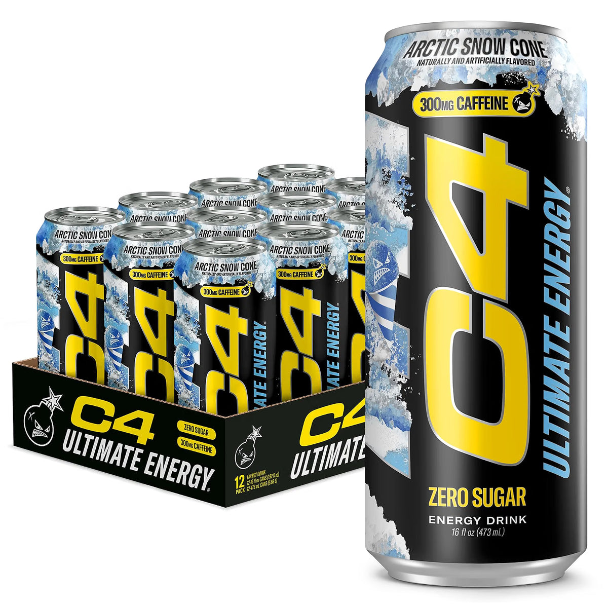 Cellucor C4 Ultimate Carbonated RTD