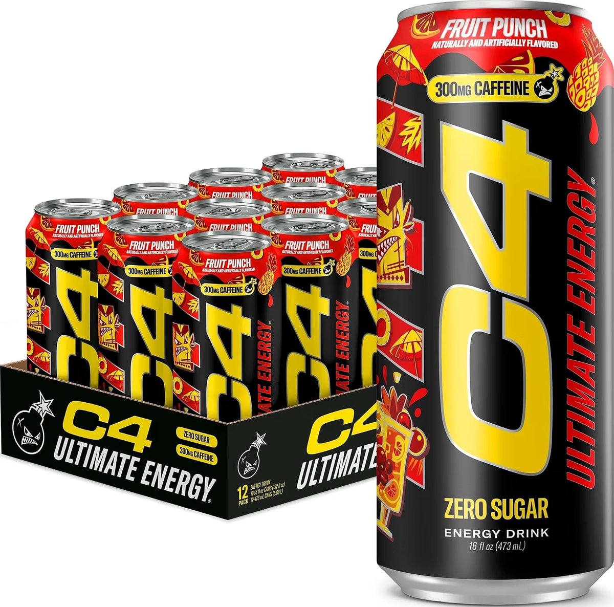 Cellucor C4 Ultimate Carbonated RTD