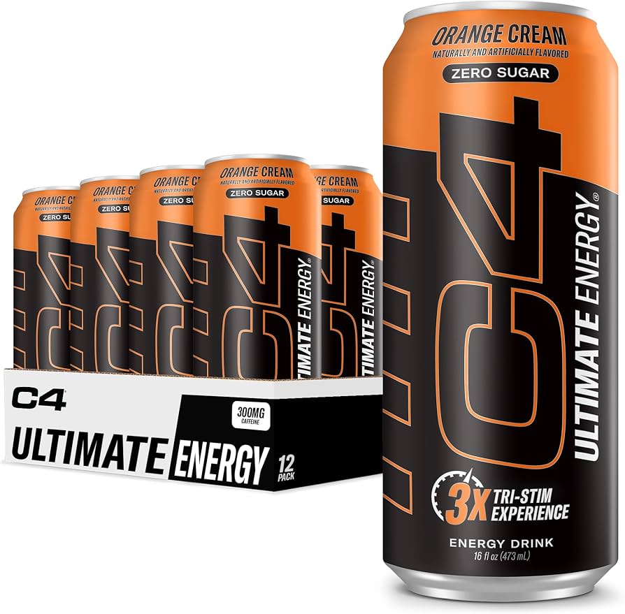 Cellucor C4 Ultimate Carbonated RTD