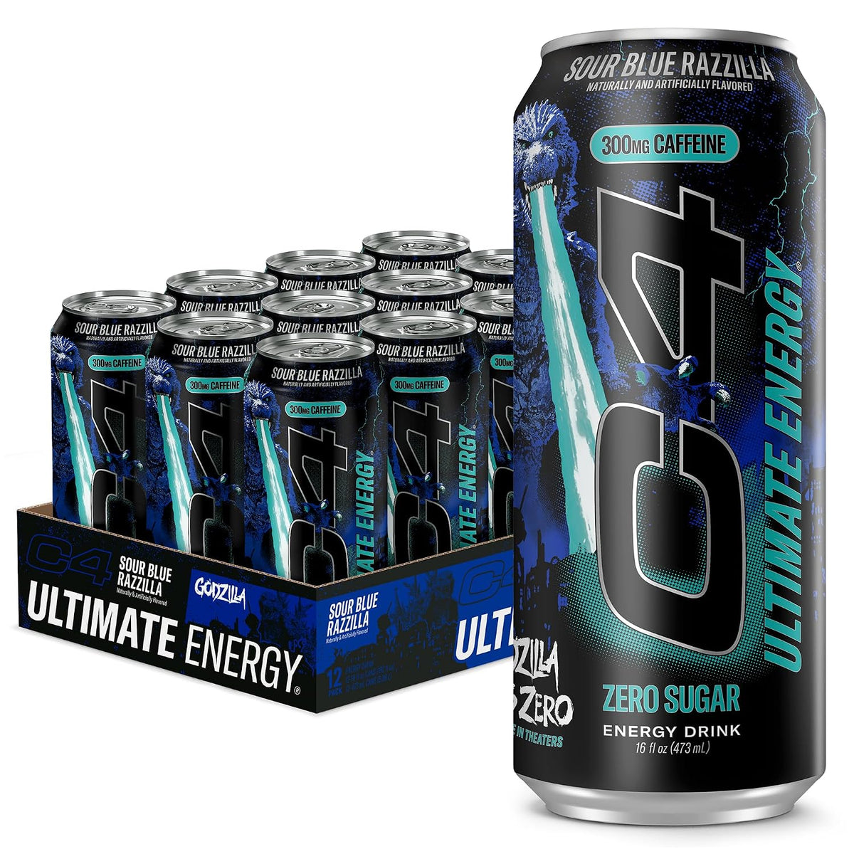 Cellucor C4 Ultimate Carbonated RTD
