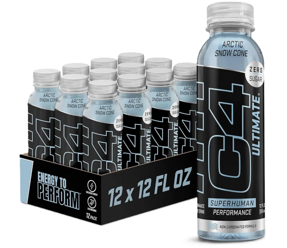 Cellucor C4 Ultimate On The Go Non Carbonated RTD