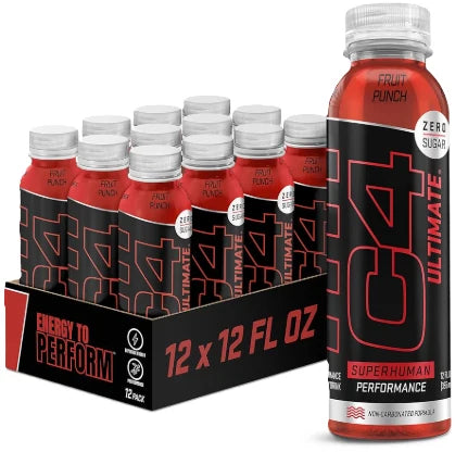 Cellucor C4 Ultimate On The Go Non Carbonated RTD