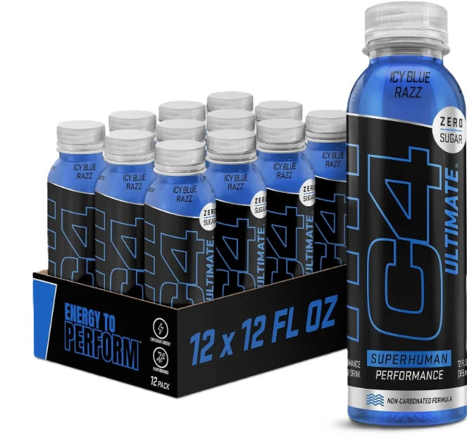 Cellucor C4 Ultimate On The Go Non Carbonated RTD
