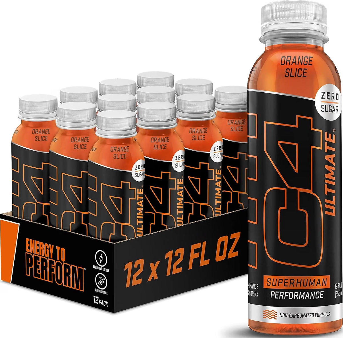 Cellucor C4 Ultimate On The Go Non Carbonated RTD