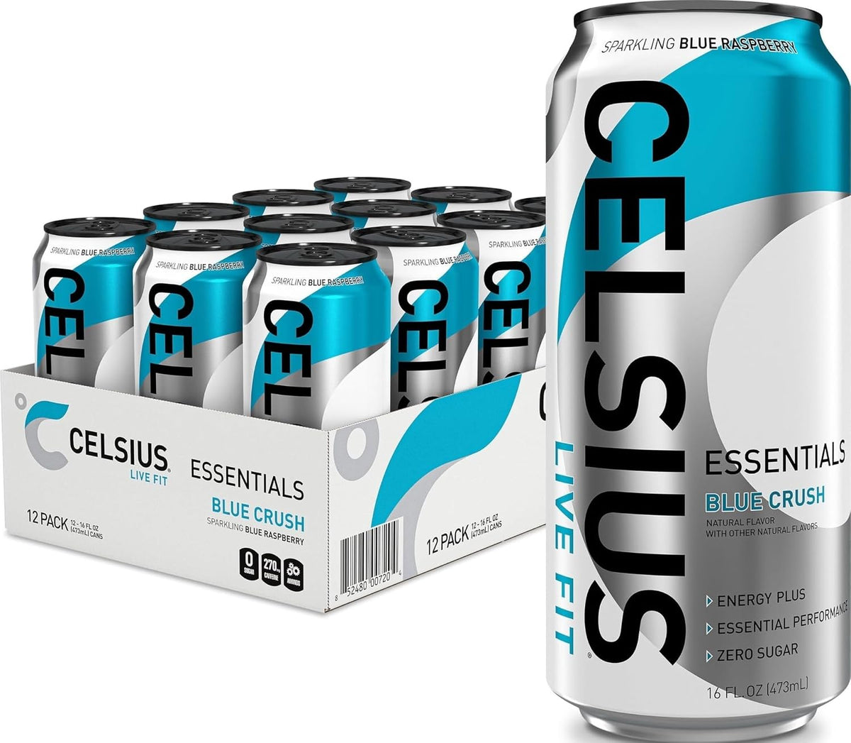 Celsius Essentials RTD 16oz