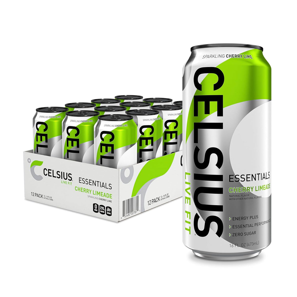 Celsius Essentials RTD 16oz
