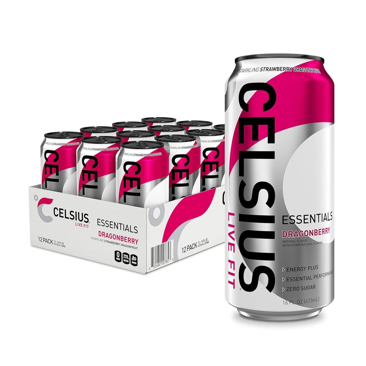 Celsius Essentials RTD 16oz