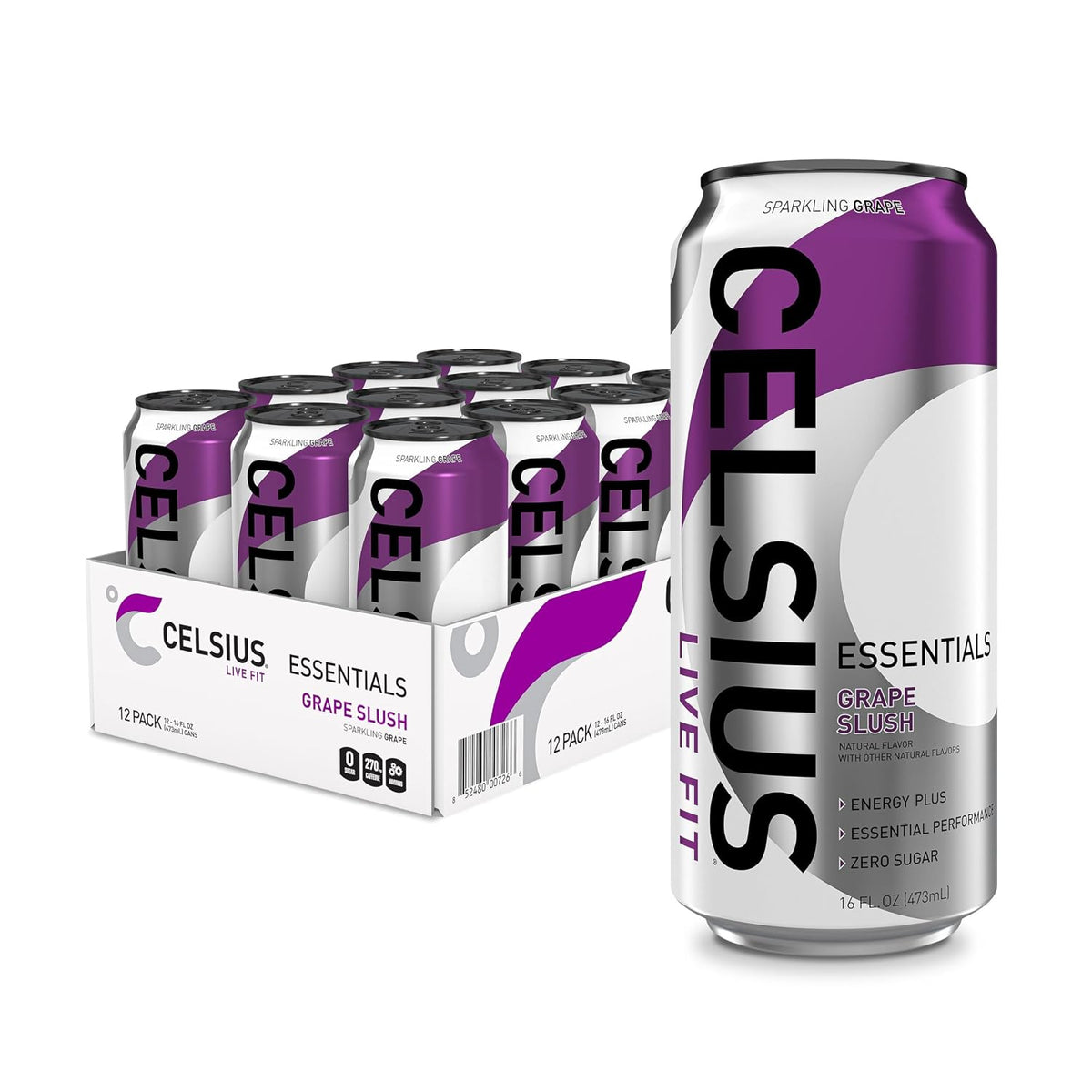 Celsius Essentials RTD 16oz