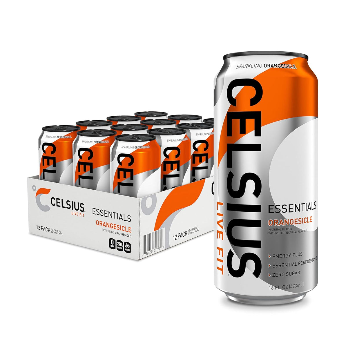 Celsius Essentials RTD 16oz