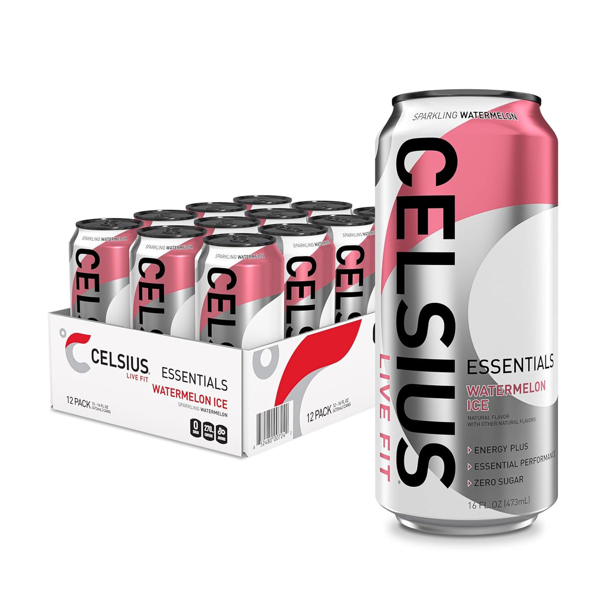 Celsius Essentials RTD 16oz