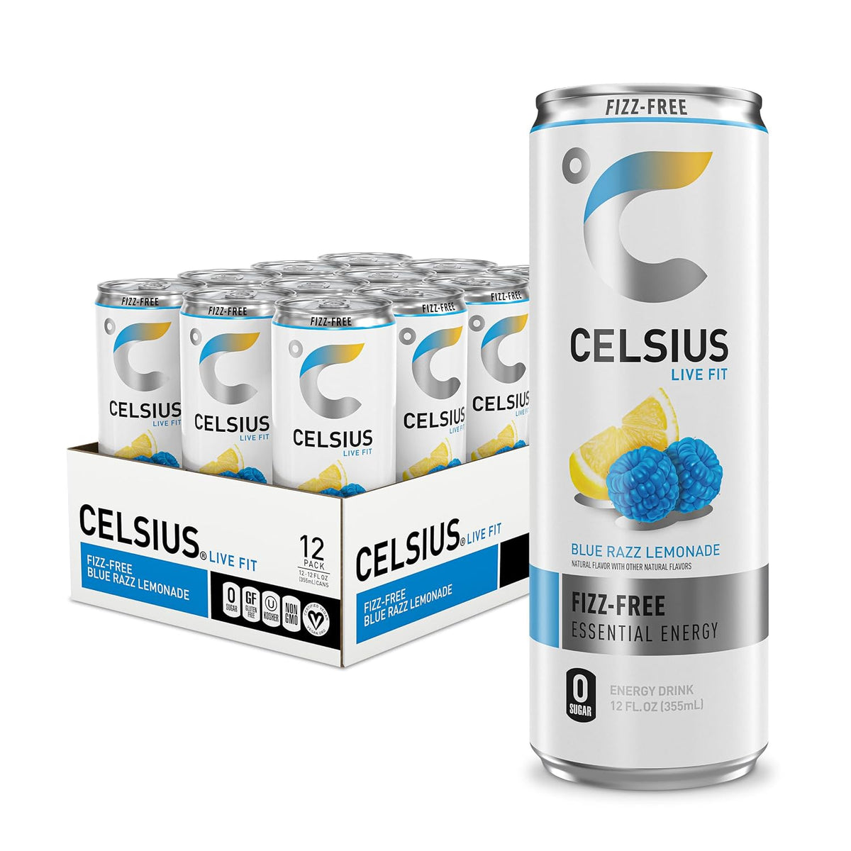 Celsius Fizz Free RTD 12oz