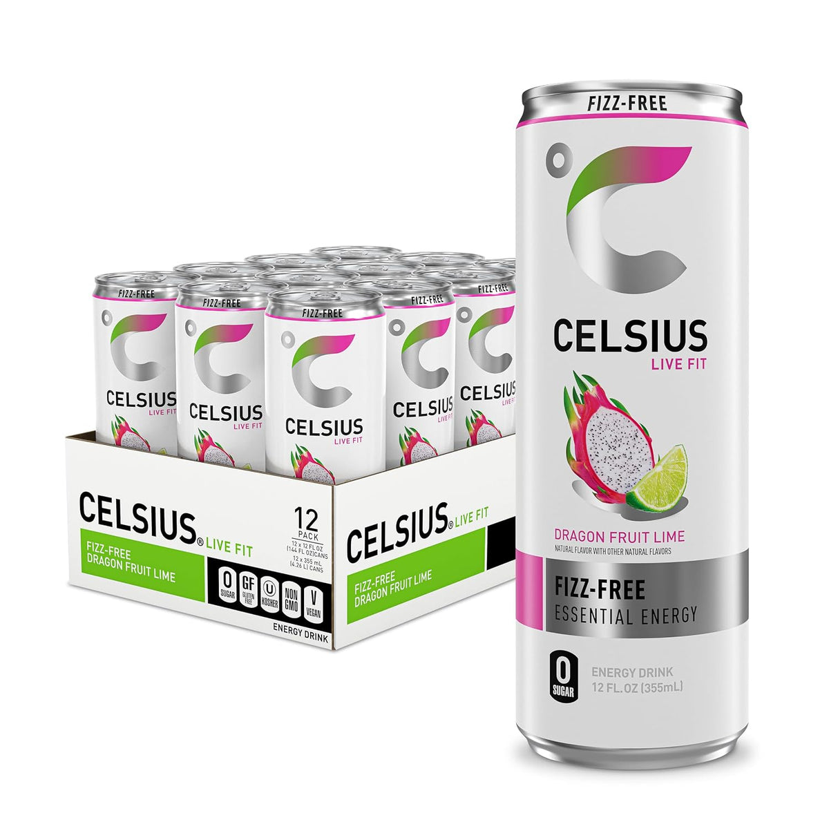 Celsius Fizz Free RTD 12oz
