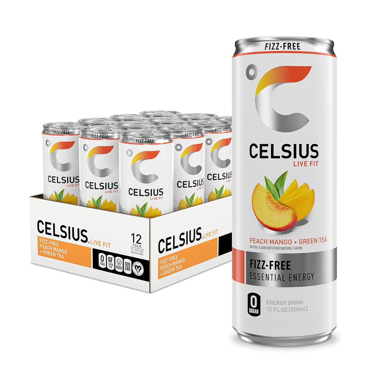 Celsius Fizz Free RTD 12oz