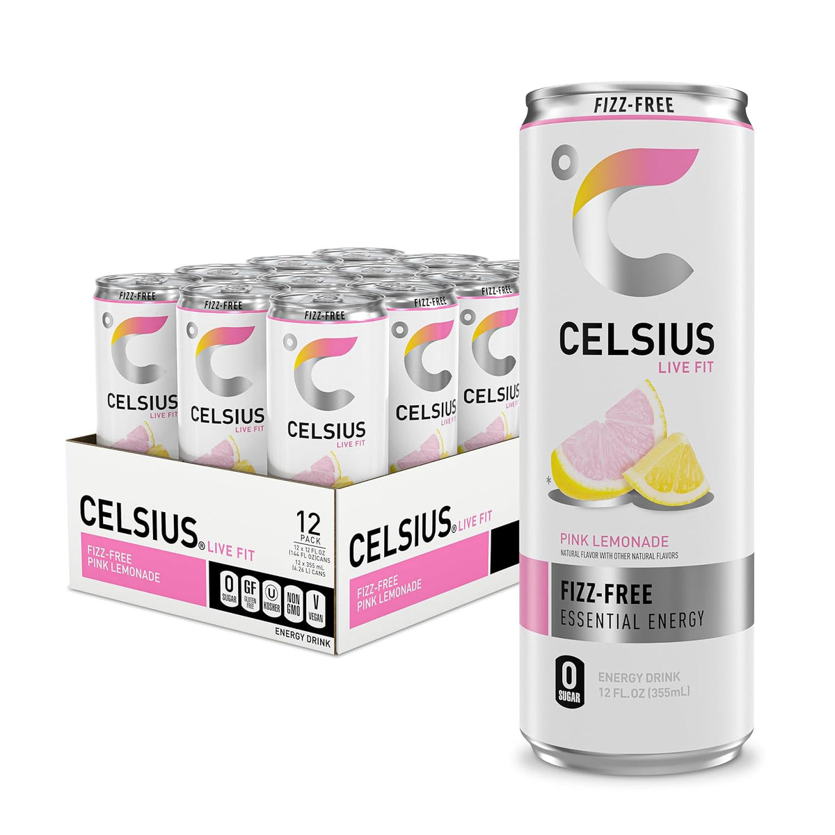 Celsius Fizz Free RTD 12oz