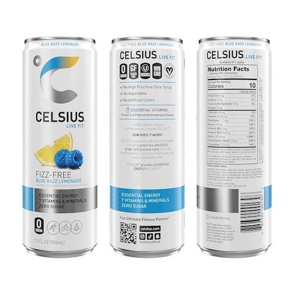 Celsius Fizz Free RTD 12oz