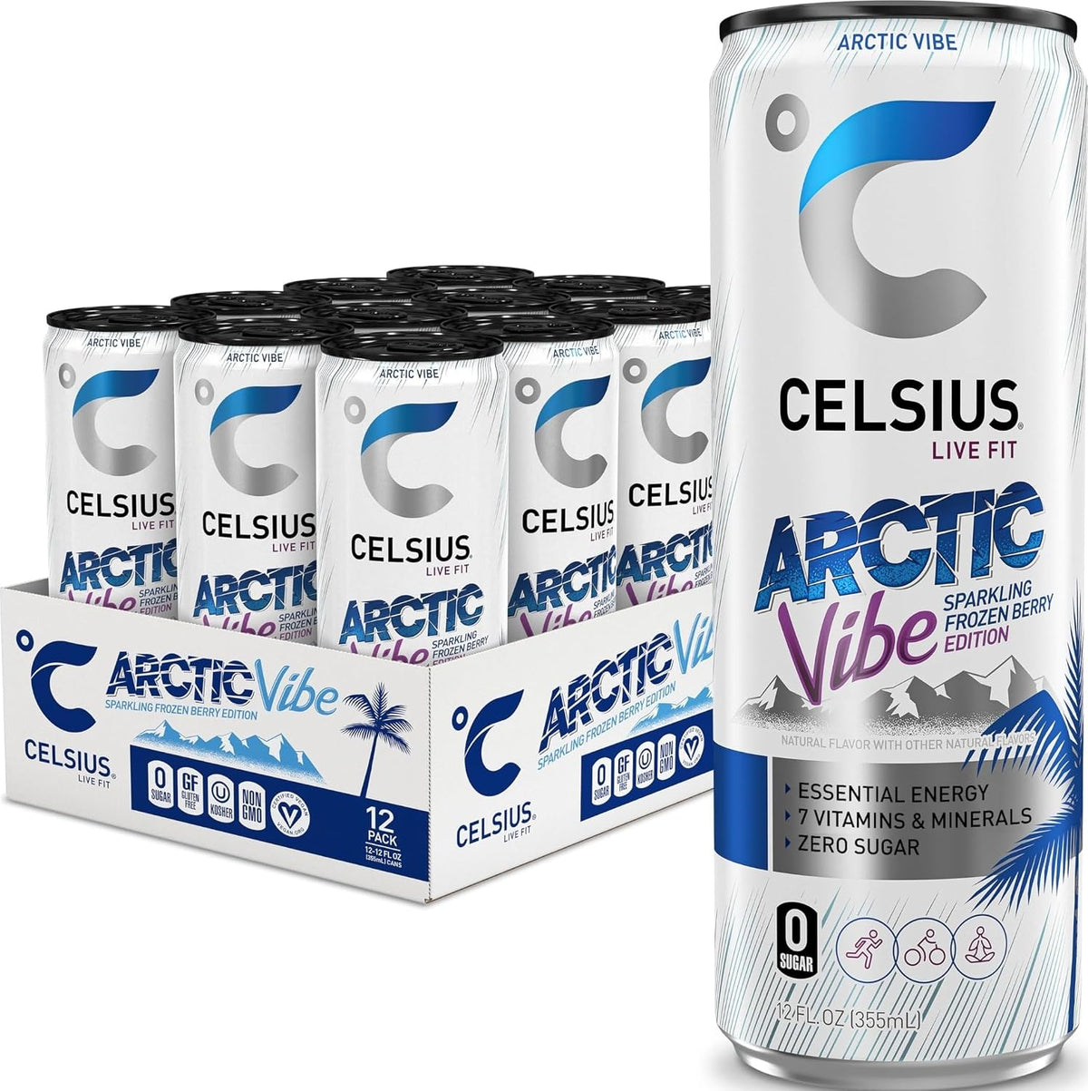Celsius Sparkling RTD 12oz