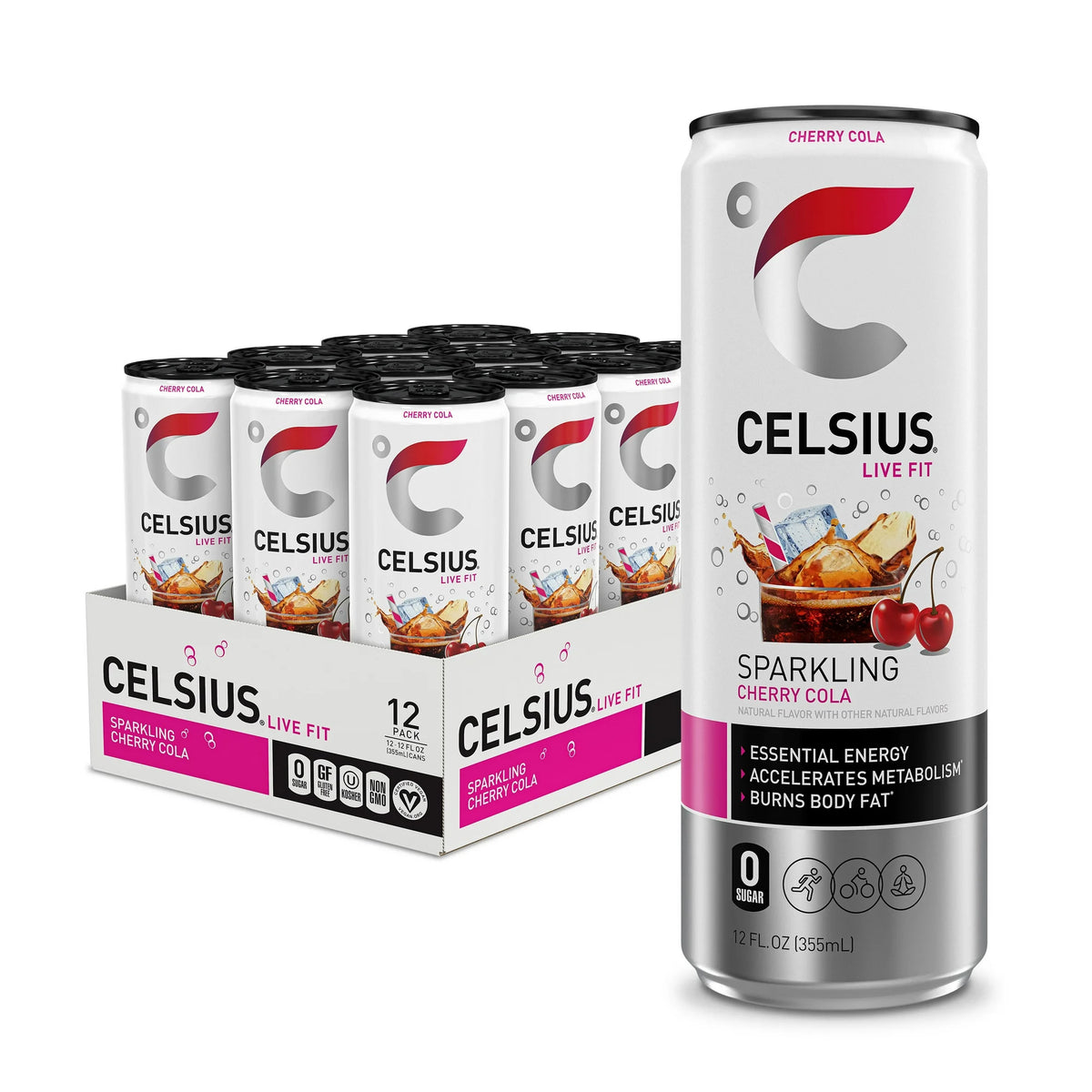 Celsius Sparkling RTD 12oz