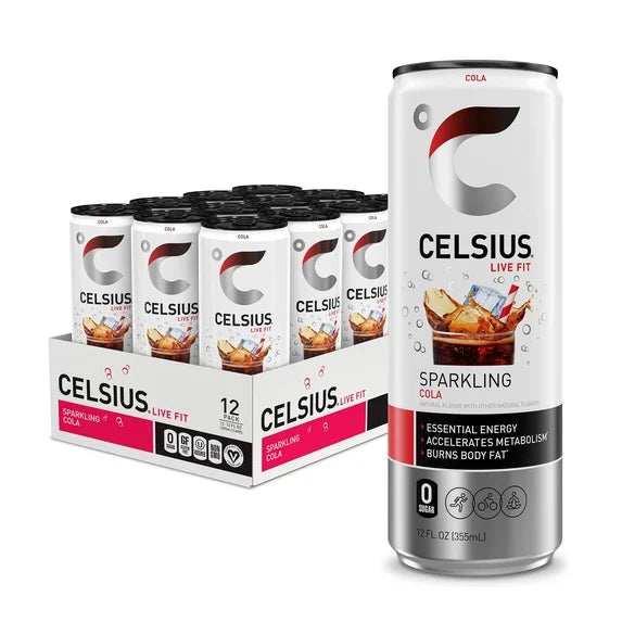 Celsius Sparkling RTD 12oz