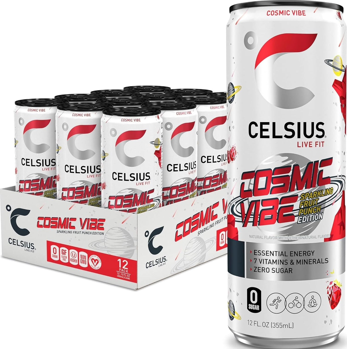 Celsius Sparkling RTD 12oz
