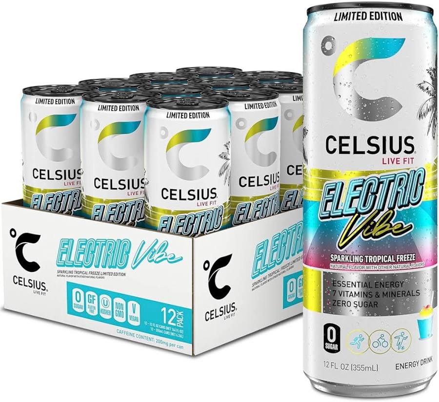 Celsius Sparkling RTD 12oz