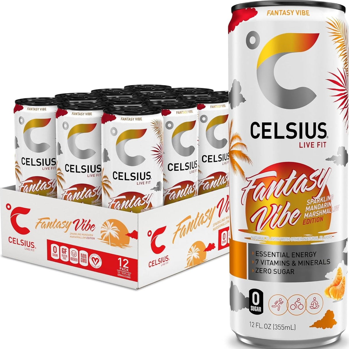 Celsius Sparkling RTD 12oz