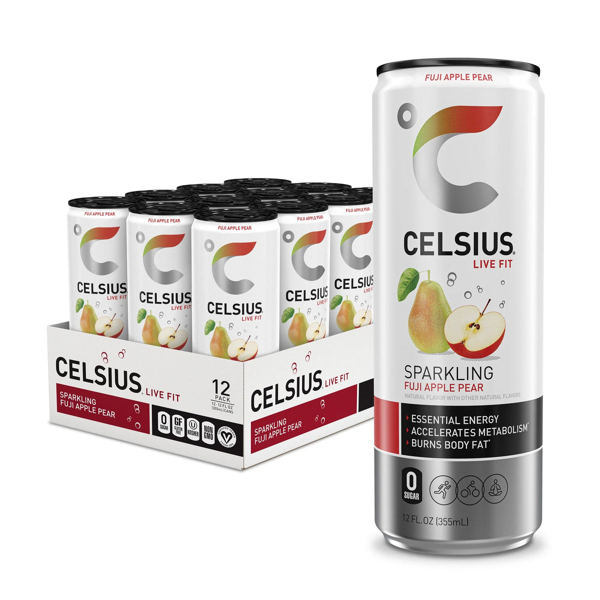 Celsius Sparkling RTD 12oz