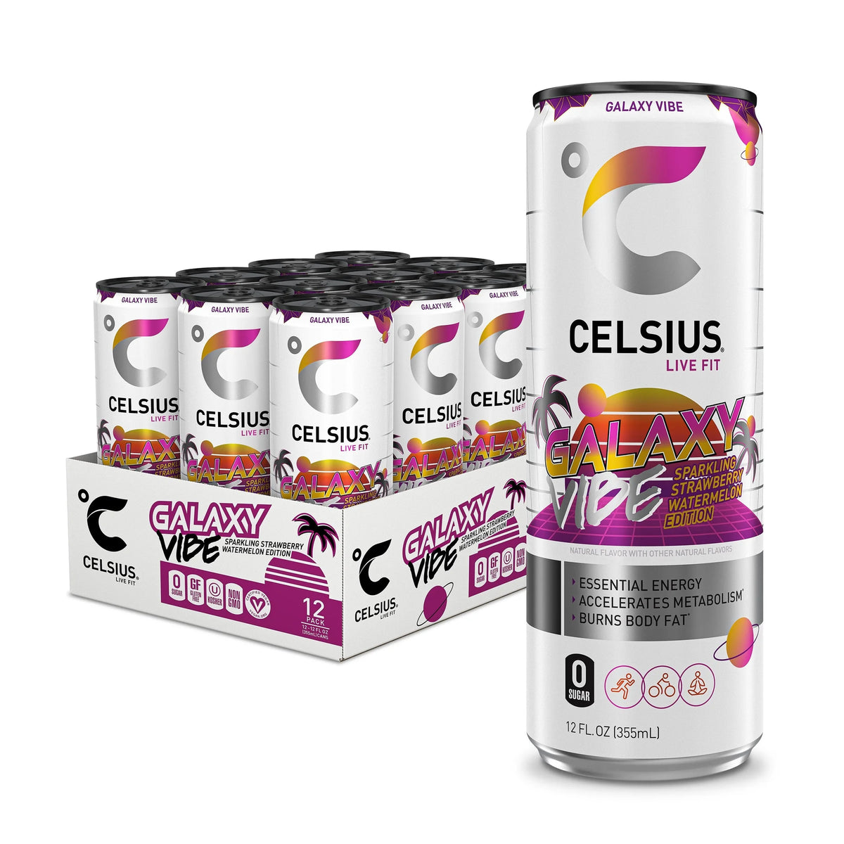 Celsius Sparkling RTD 12oz