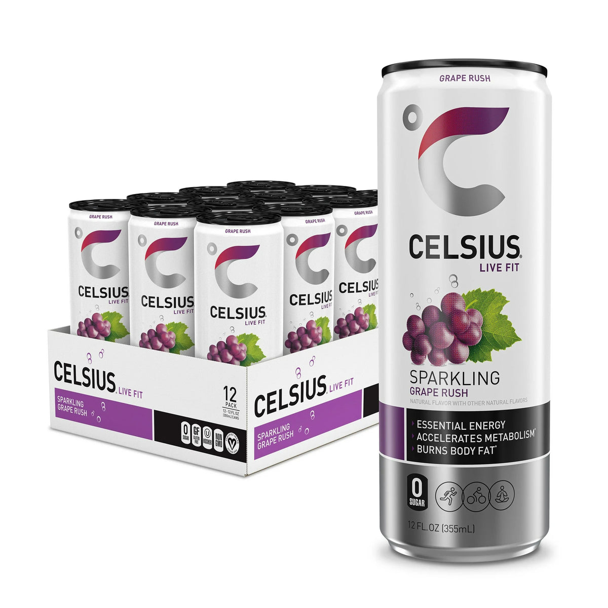 Celsius Sparkling RTD 12oz