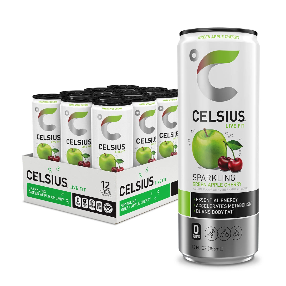 Celsius Sparkling RTD 12oz