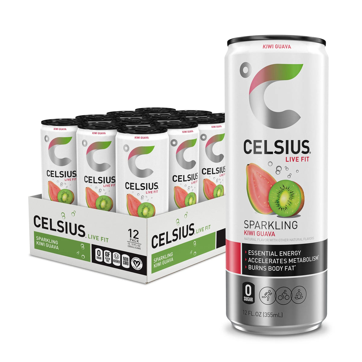 Celsius Sparkling RTD 12oz