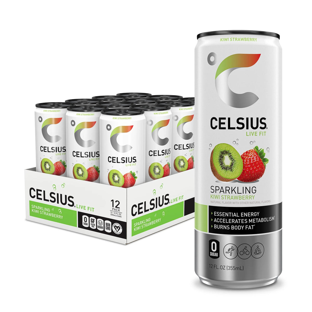 Celsius Sparkling RTD 12oz