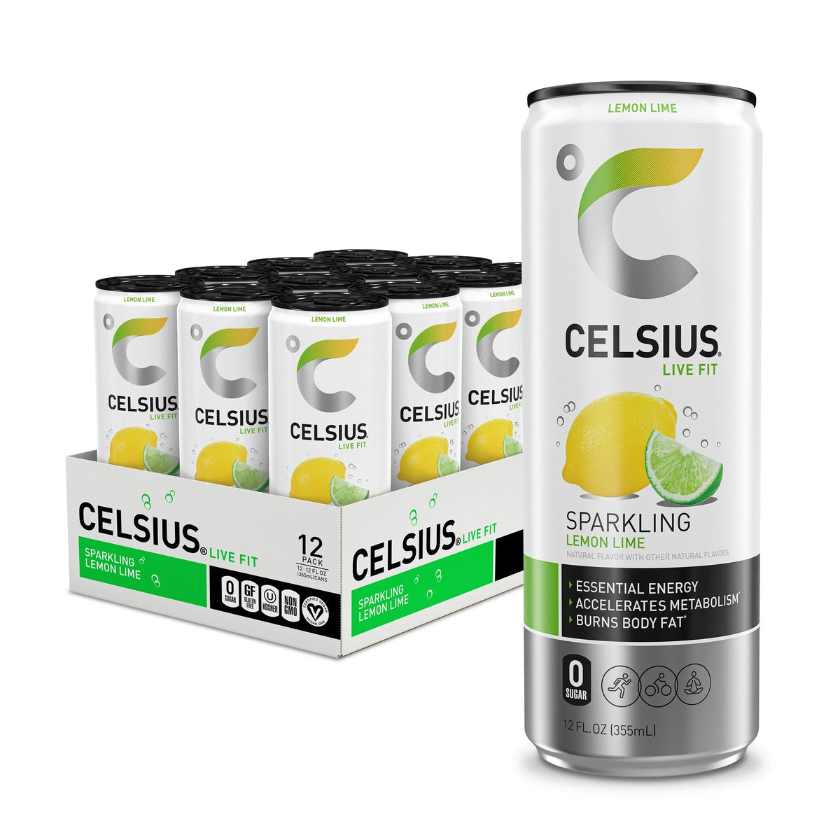 Celsius Sparkling RTD 12oz