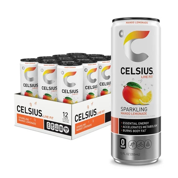 Celsius Sparkling RTD 12oz