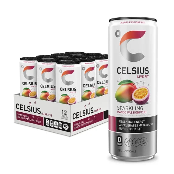 Celsius Sparkling RTD 12oz