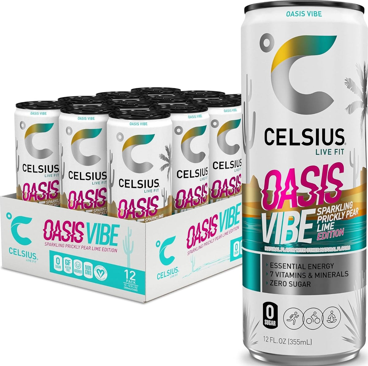 Celsius Sparkling RTD 12oz