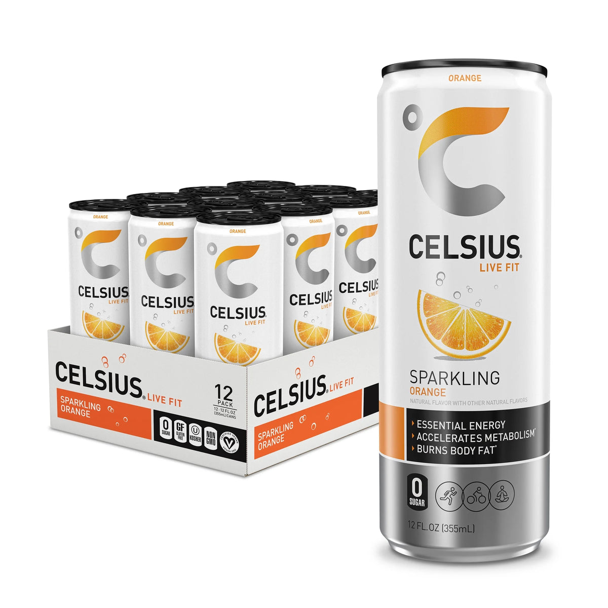 Celsius Sparkling RTD 12oz