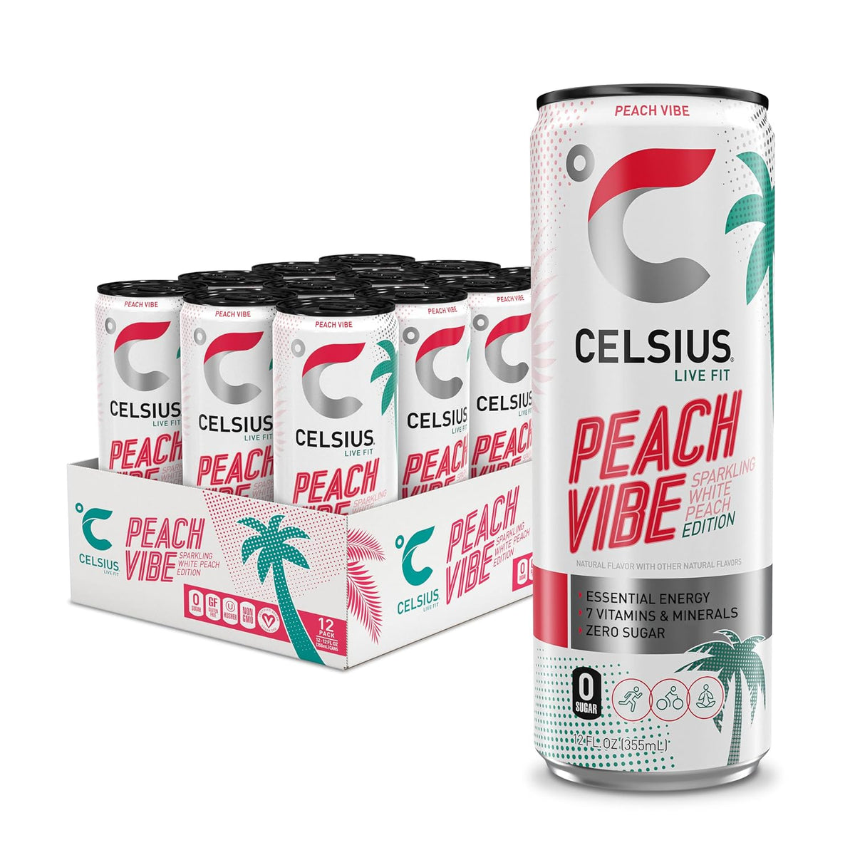 Celsius Sparkling RTD 12oz
