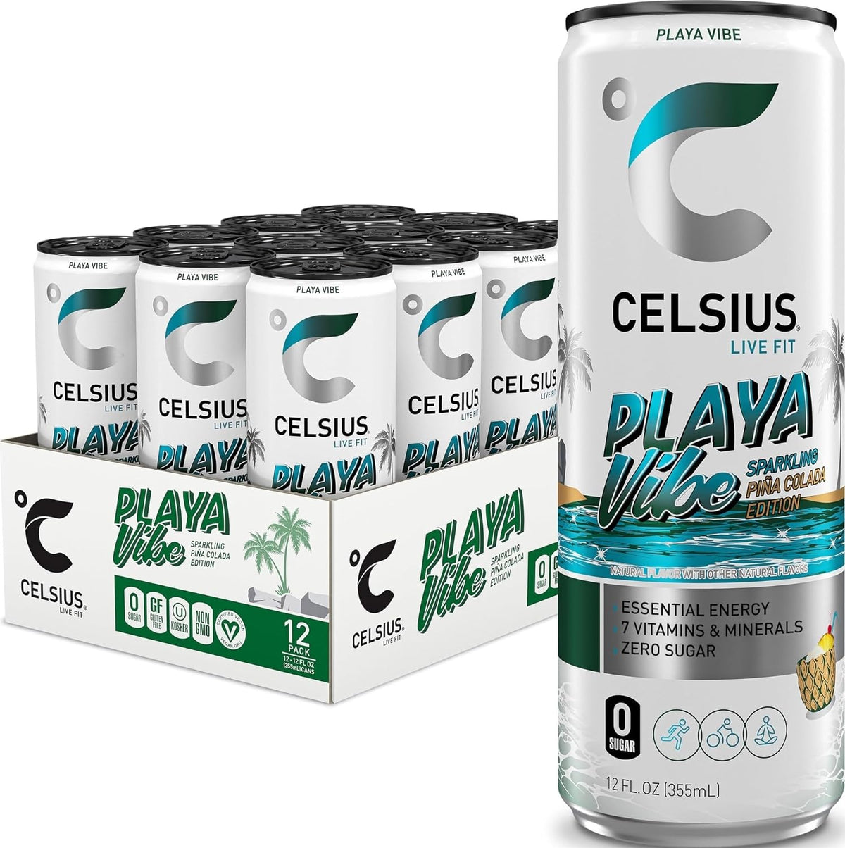 Celsius Sparkling RTD 12oz