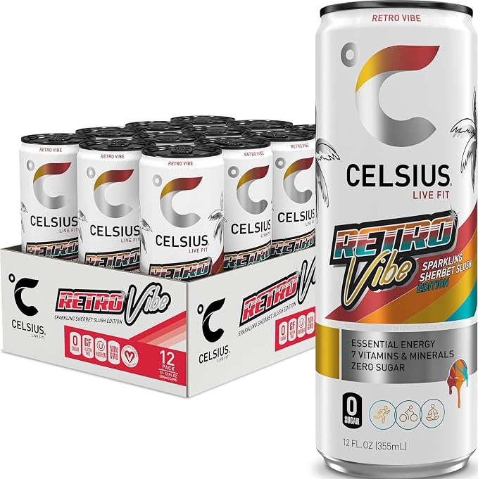 Celsius Sparkling RTD 12oz