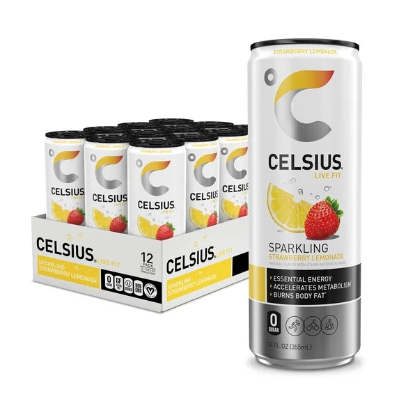 Celsius Sparkling RTD 12oz