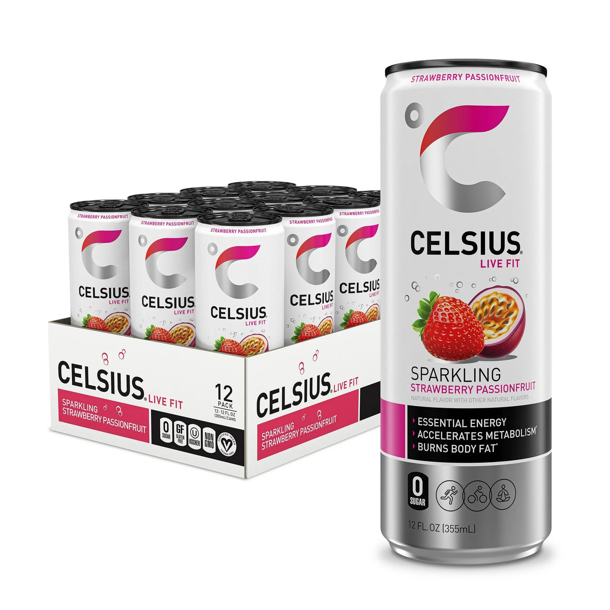 Celsius Sparkling RTD 12oz