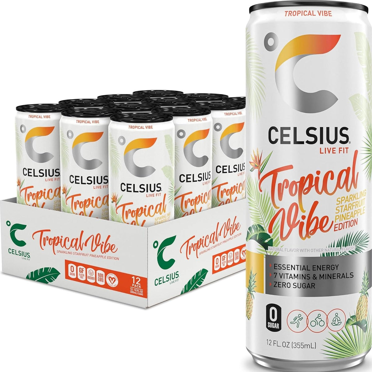 Celsius Sparkling RTD 12oz