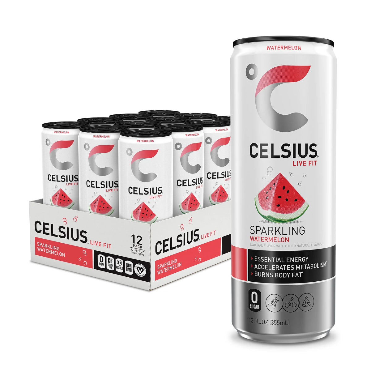 Celsius Sparkling RTD 12oz
