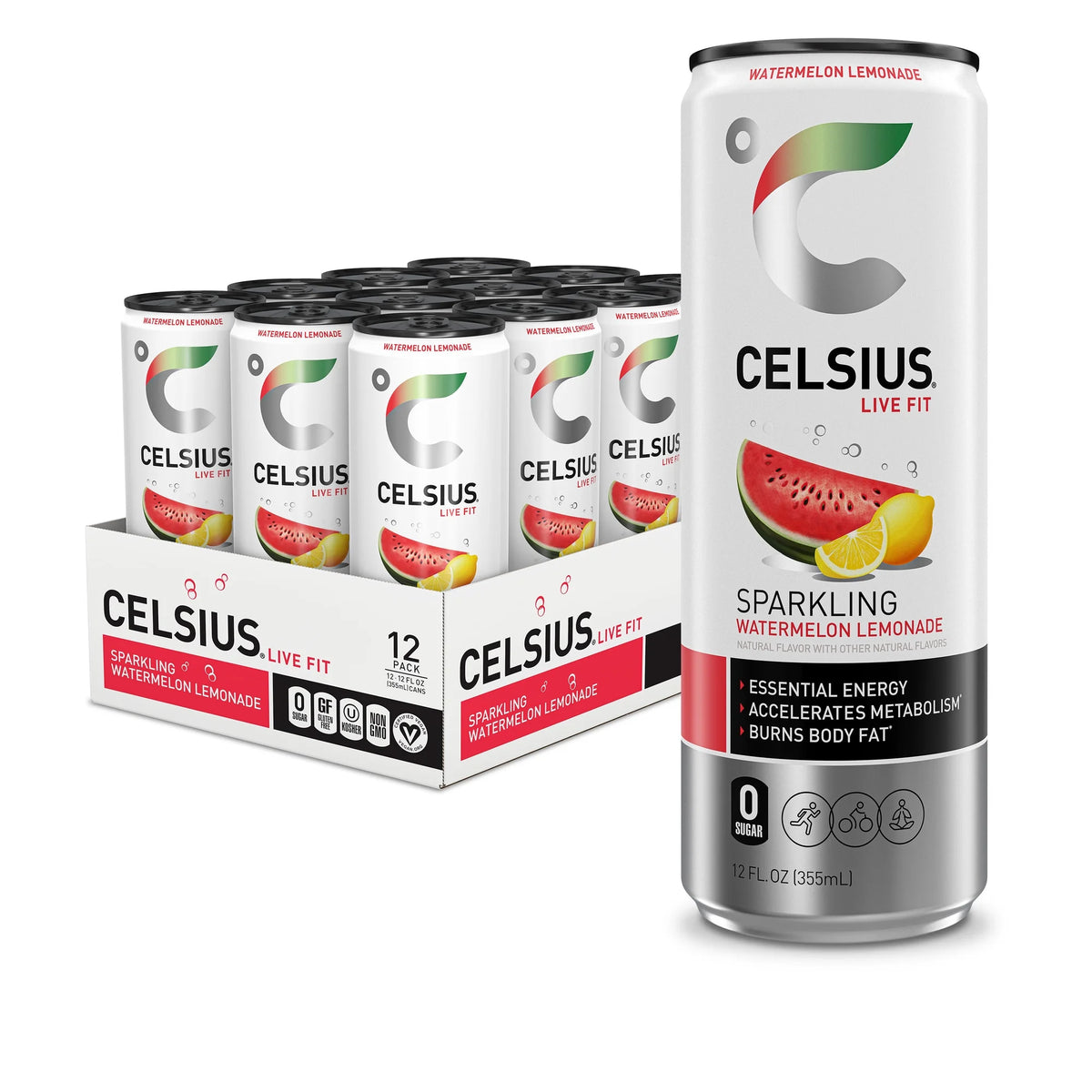 Celsius Sparkling RTD 12oz