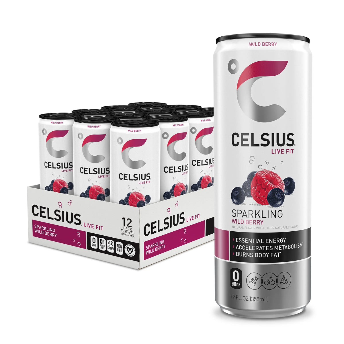 Celsius Sparkling RTD 12oz