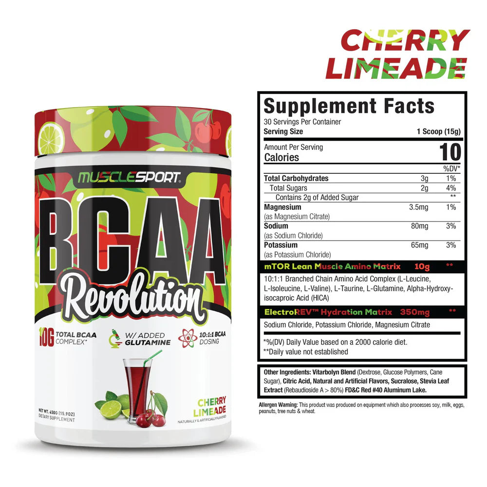 MuscleSport BCAA Revolution