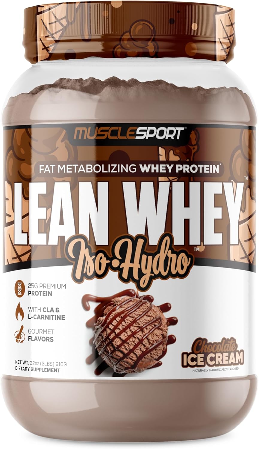 MuscleSport Lean Whey Iso/Hydro 2lb