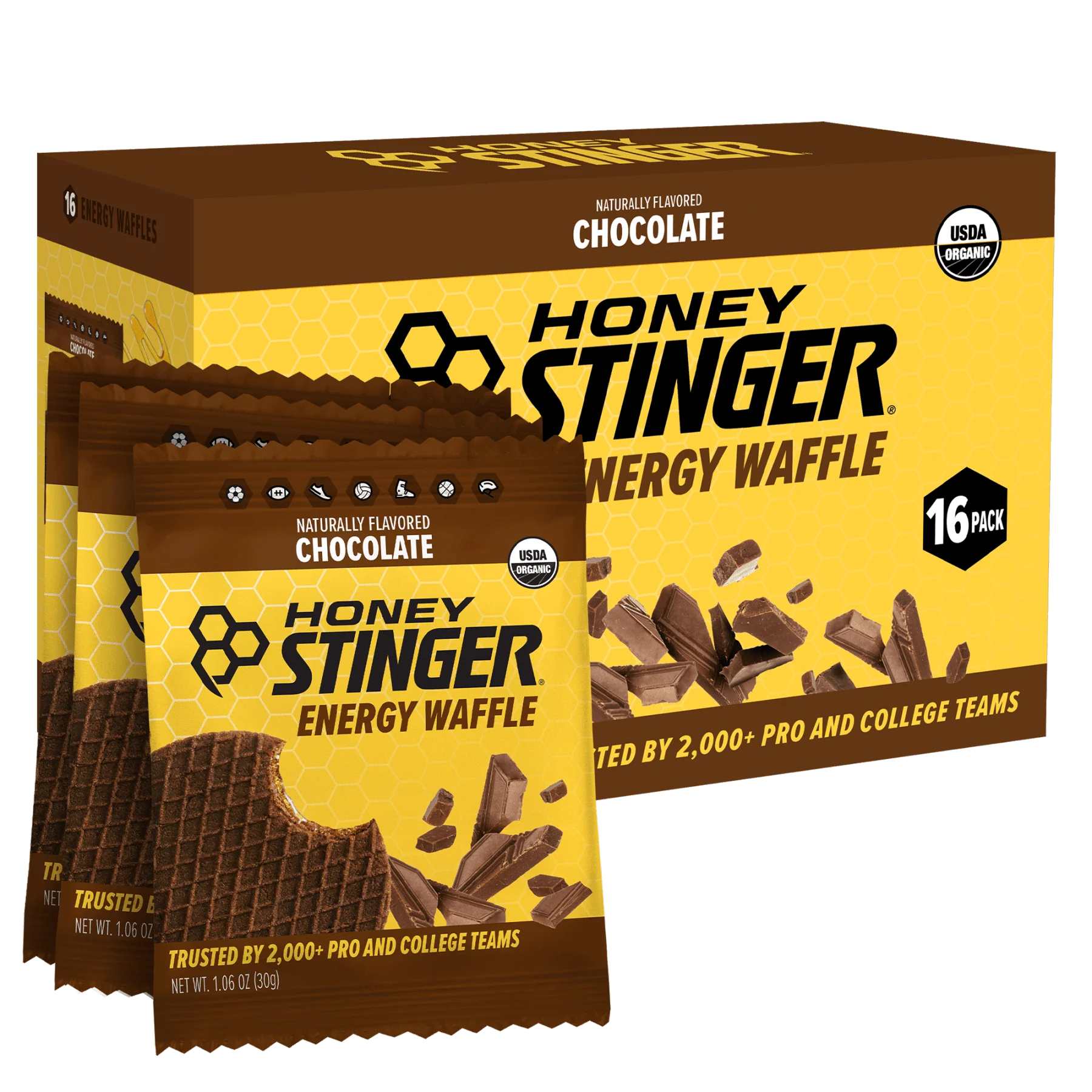 Honey Stinger Waffles