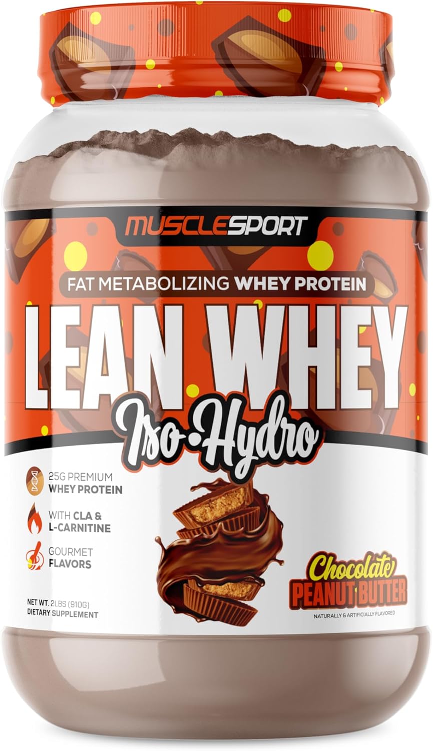 MuscleSport Lean Whey Iso/Hydro 2lb