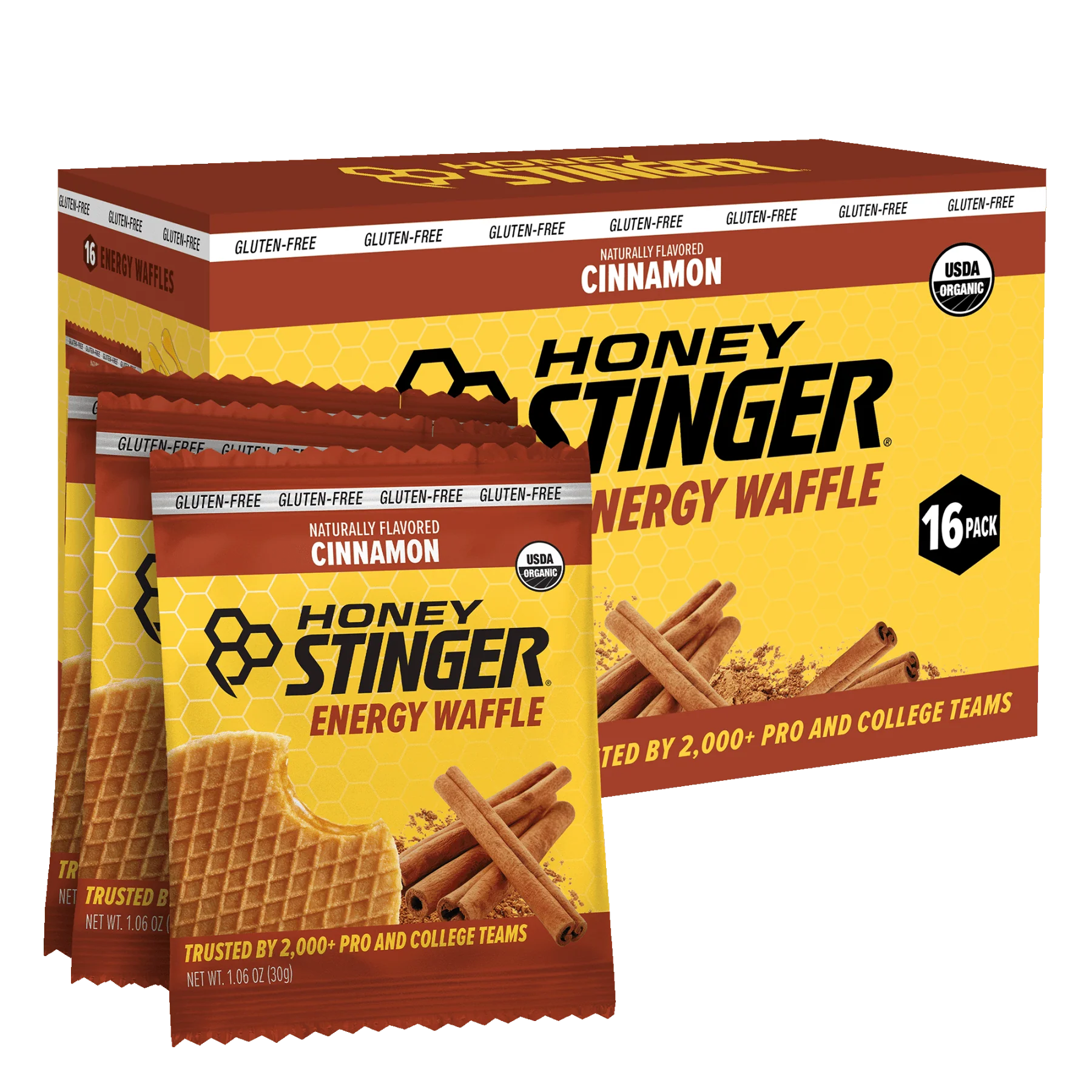 Honey Stinger Waffles